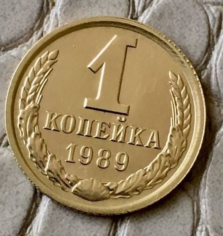 1 копейка 1989 года.