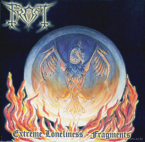 Frost "Extreme Loneliness - Fragments" CDr