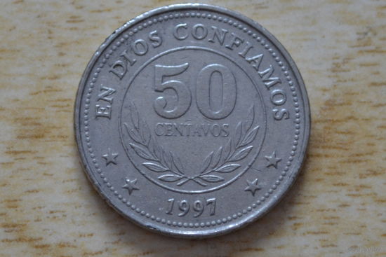 Никарагуа 50 сентаво 1997