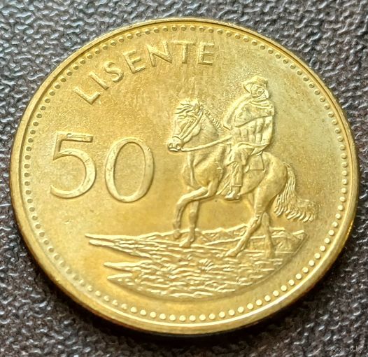 Лесото 50 лисенте, 2018    ( 1-1-3 )
