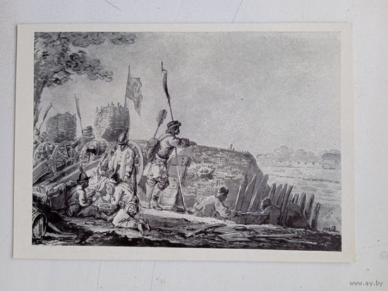 Орловский. Отряд краковских партизан. 1798