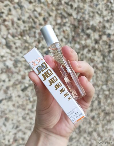 Миниатюра жен туал воды (флакон с роллером) JLo Glow EDT 7.5 ml