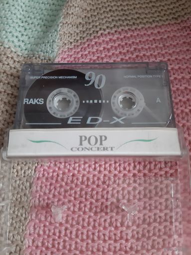 Кассета  RAKS ED-X 90. Elton John, lggy Pop