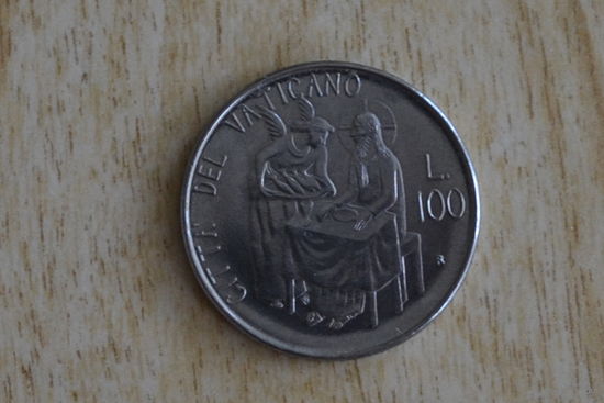Ватикан 100 лир 1981