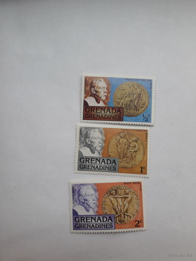 МаркиГренада и гренадины А Нобель