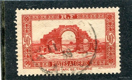 Французский Алжир. Ламбезис, руины древнего города. 90с