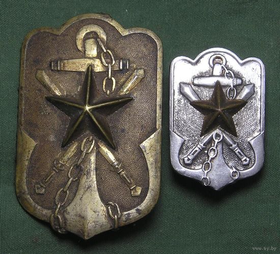 Япония, Знаки Резервистов Японской Армии и Флота обр. 1915 и 1936