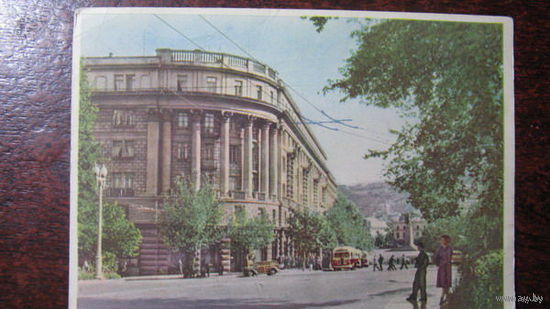 Площадь Ленина  Тбилиси  1959г