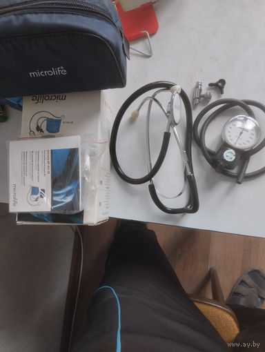 Тонометр Microlaife механический запчасти.