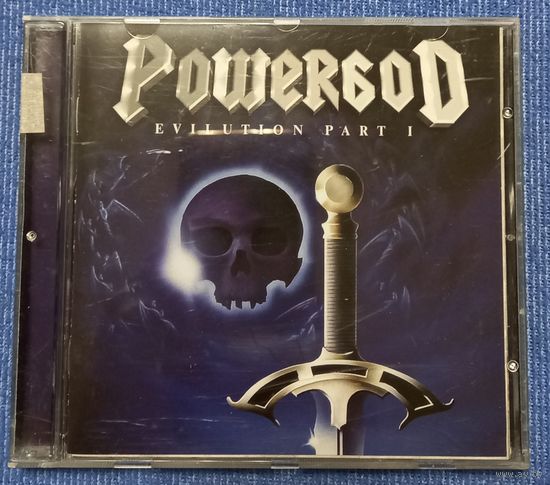CD,(Germany) Powergod – Evilution Part I