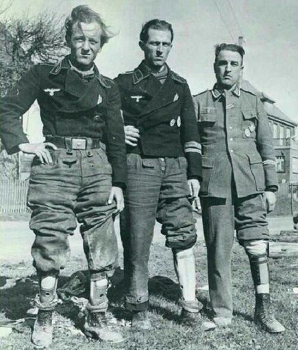 Протезы нижних конечностей в обуви вермахта. 2МВ. Вермахт. 1941-1943г.г.