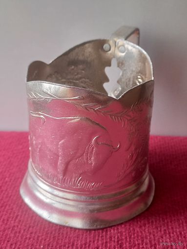 Подстаканник Зубр
