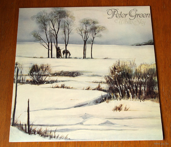 Peter Green "White Sky" LP, 1982