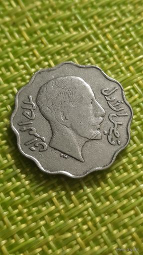 Ирак 4 филса 1933 г