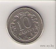 Польша, 10 groszy, 1992г