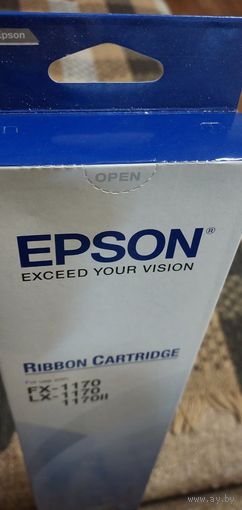 Оригинальный картридж Epson 8755/ C13S015020 для матричных принтеров Epson FX-100 / FX-105 / FX-1000 / FX-1050 / FX-1170 / FX-1180 / LX-1050 / LX-1170 / MX-100 / RX-100