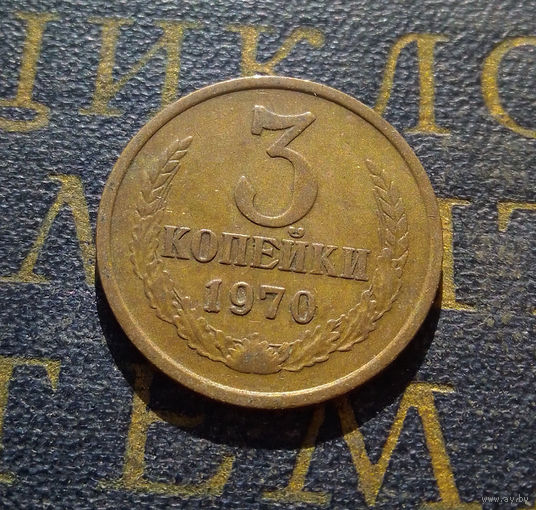 3 копейки 1970 СССР #32