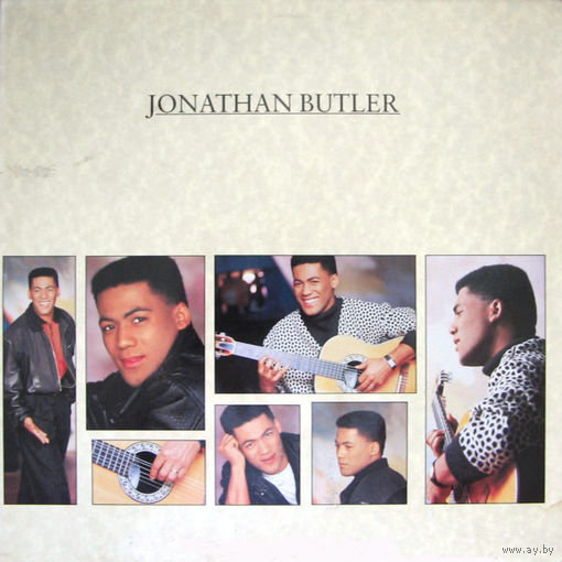 Jonathan Butler - Jonathan Butler 1987, 2LP