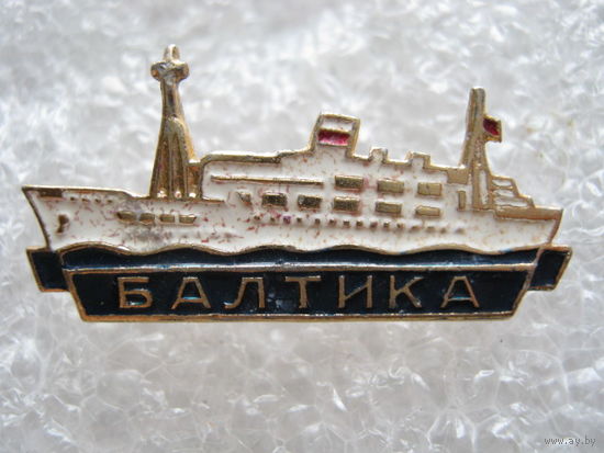 Теплоход "Балтика"