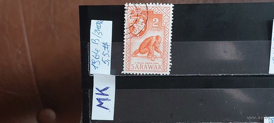 МАЛАЙЗИЯ 1964г. Саравак. Гаш.