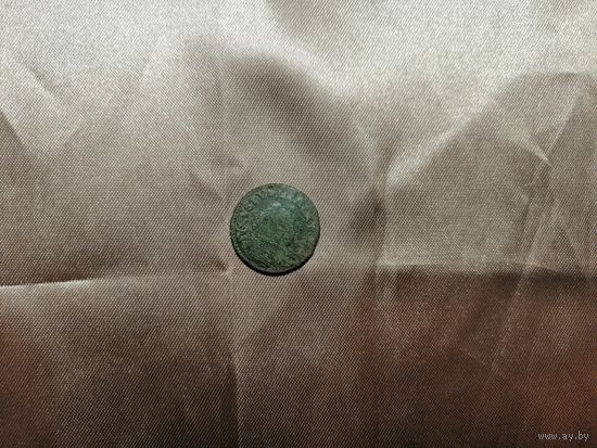 1 грош 1755 Август 3