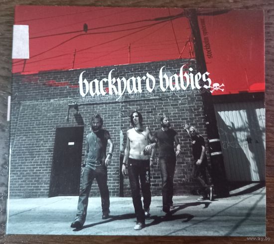 CD,(Швеция) Backyard Babies – Stockholm Syndrome