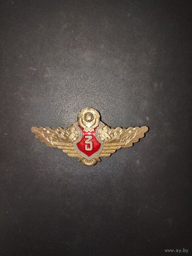 Классность (легкий знак на заколке) в люксе