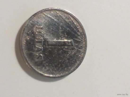 1 лит  Литва 1991