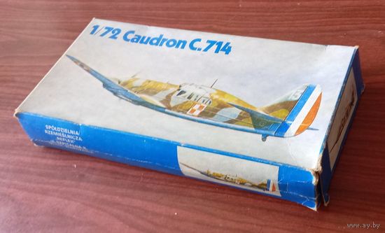 Сборная модель: Caudron C.714 ; REFLEX (Польша) 1/72
