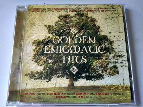 (cd)  Golden Enigmatic Hits