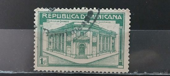 РАСПРОДАЖА. ДОМИНИКАНСКАЯ РЕСПУБЛИКА 1935г. Гаш.