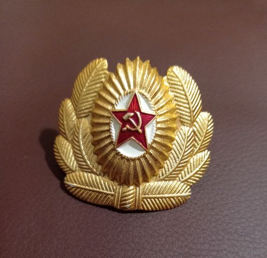 Кокарда ВВС или ВДВ СССР 60е года