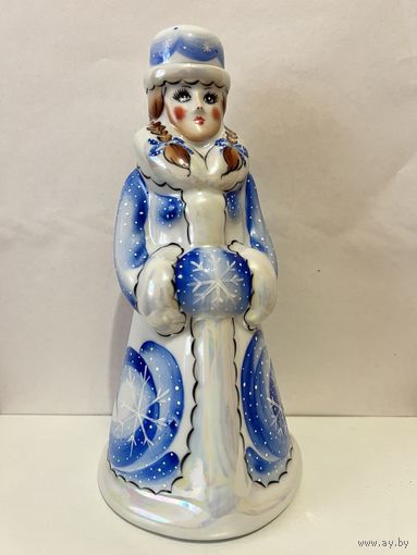 РЕДКИЕ! Фарфоровый штоф "Снегурочка"