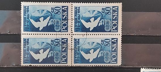 РАСПРОДАЖА ПОЛЬША 1954г. Гаш.