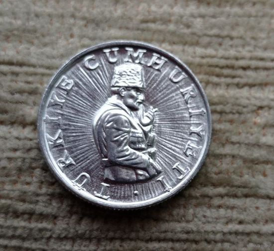 Werty71 Турция 10 лир 1981 Блеск