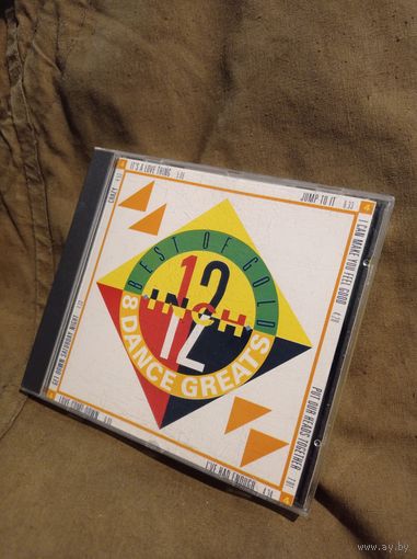 Best Of 12 Inch Gold (Volume 4) 1988 год ОБМЕН!