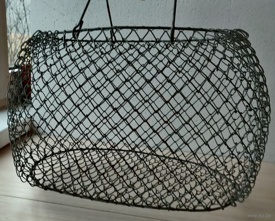 Металлическая Сетка Авоська Садок Сумка Корзина Советская Ретро СССР