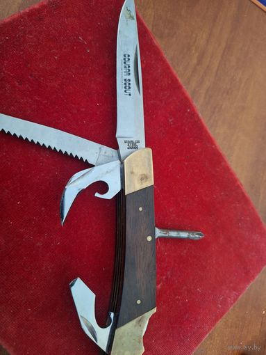 Нож складной Япония С рубля