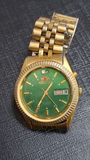 Часы Orient Crystal. Неисправные