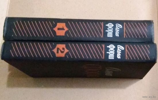 Ольга Форш "Избранные произведения в 2 томах" (комплект из 2 книг)