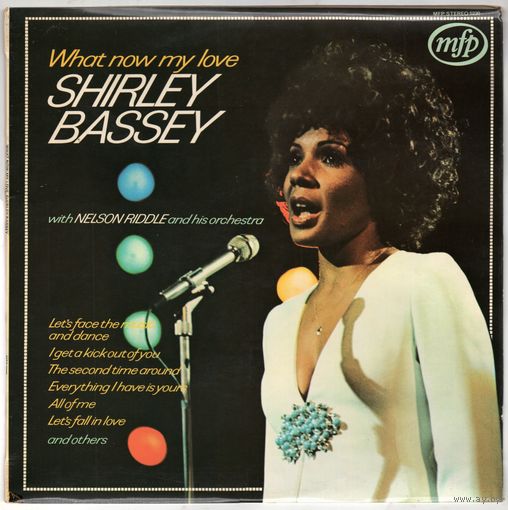 LP Shirley Bassey 'What Now My Love'
