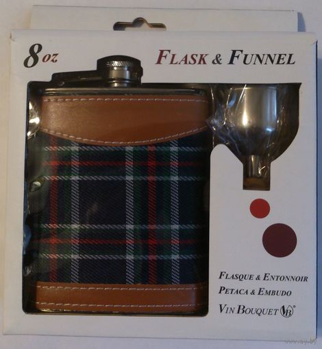 Фляга Flask & Funnel