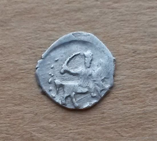 Московское царство, Иван IV Васильевич Грозный (1533-1584), деньга, царский период (с 1547)