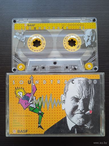 BASF SOUNDTRACK 90 Аудиокассета