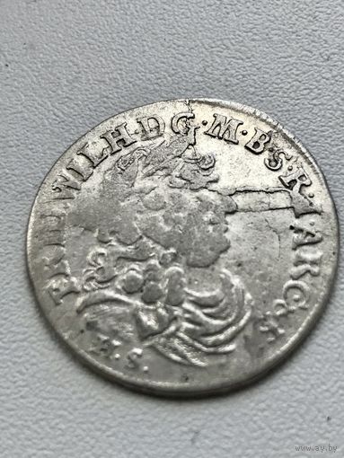 Шесть грошей 1683 год
