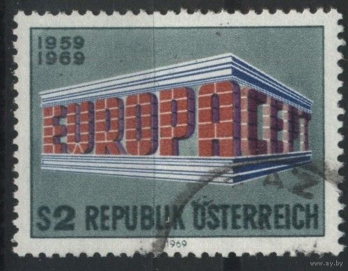 Австрия - 1969 [Mi. 1291] Гашеная (AT04)