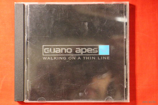Guano Apes – Walking On A Thin Line (2003, CD)