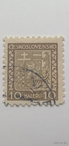 Чехословакия 1929. Гербы.