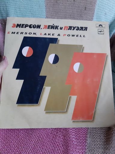 Пластинка EMERSON, LAKE & POWELL.
