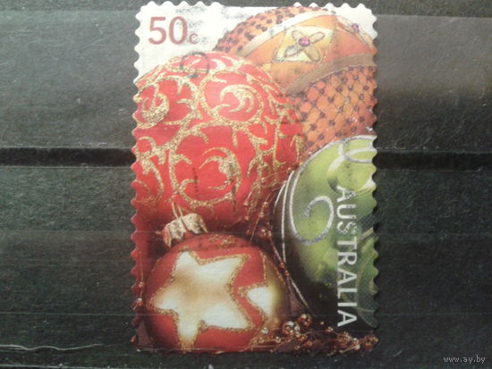 Австралия 2008 Рождество, самоклейка
